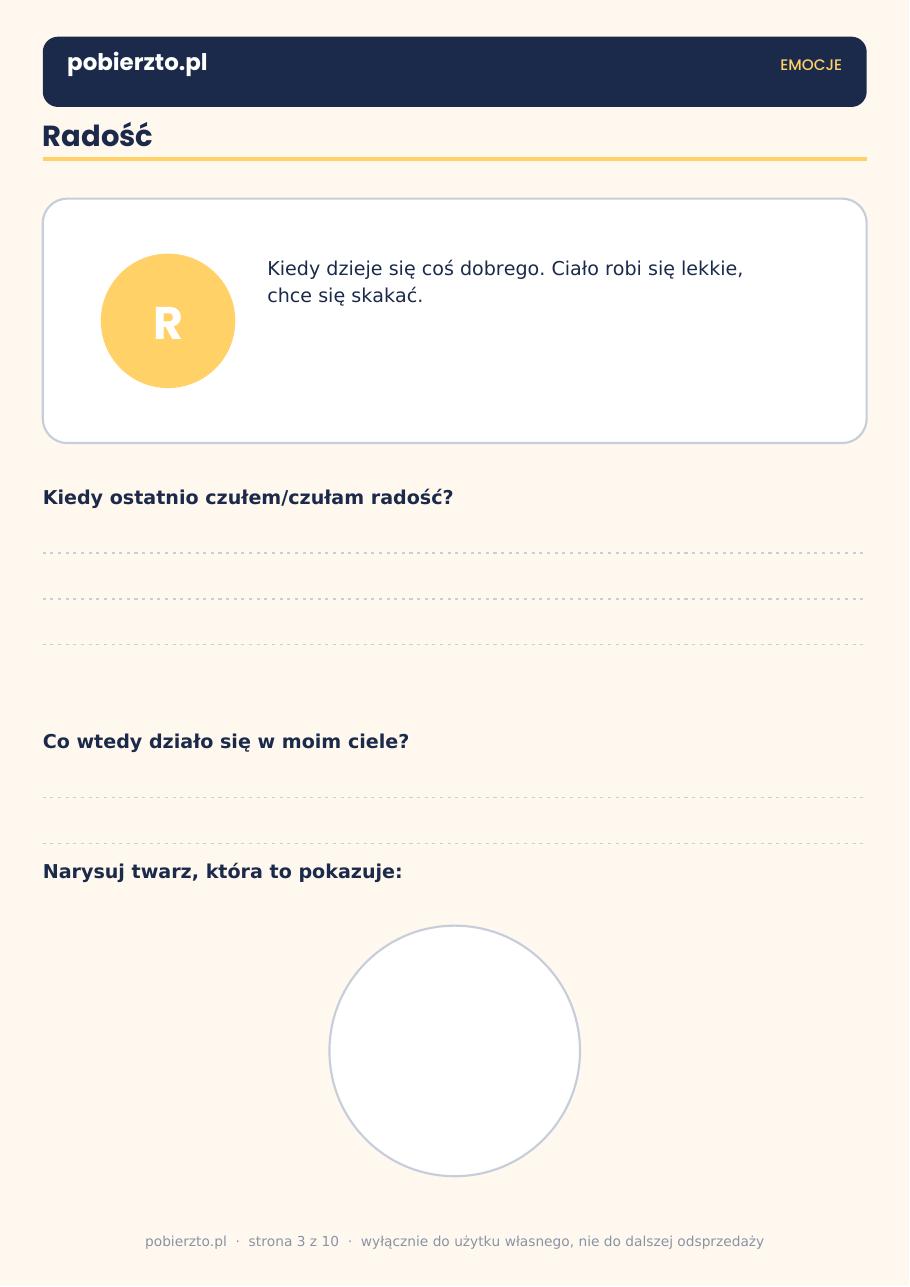 Emocje — jeden z 13 zestawów w pakiecie