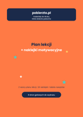 Plan Lekcji + Naklejki Motywacyjne (PDF do druku)