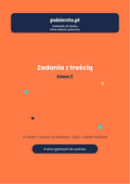 Zadania z Treścią Klasa 2, okładka zestawu PDF do druku